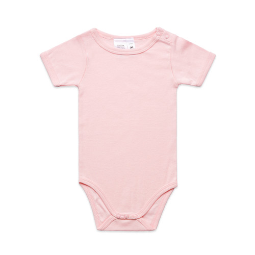PINK organic-infant-mini-me-one-piece-pink